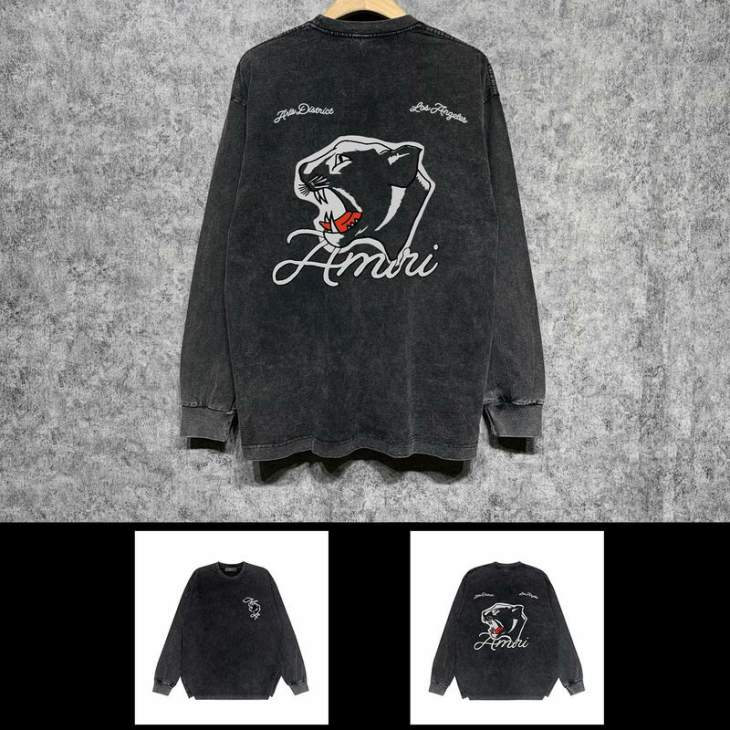 Picture of Amiri T Shirt Long _SKUAmiriS-2XL11trZJCH24449325